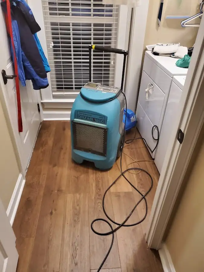 Commercial dehumidifier deployed for Crawl Space Restoration in Oldsmar
